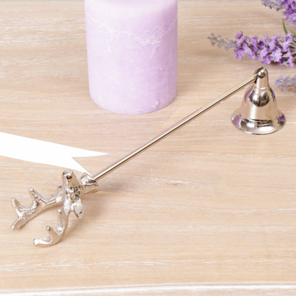stag head candle snuffer by dibor