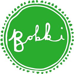 Bobbi Handmade Green Sun Logo