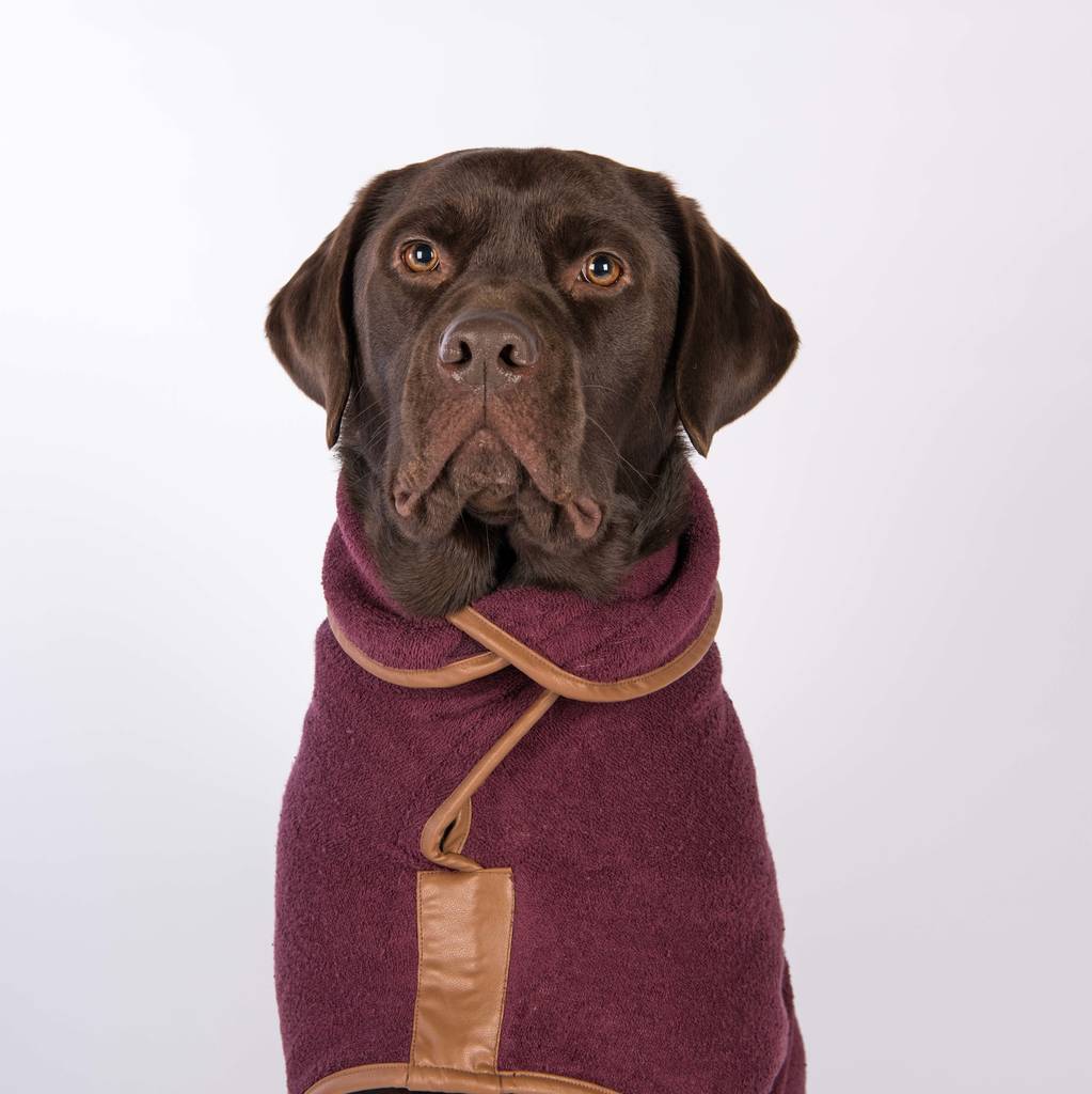 dog drying coat the country collection by ruff and tumble