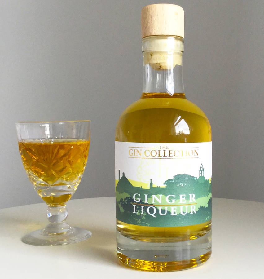 ginger gin liqueur by friary liqueurs