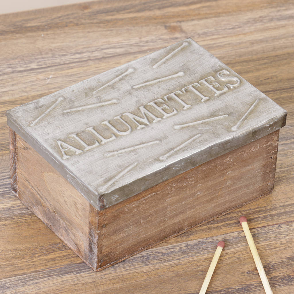 personalised french fireside matches store by dibor