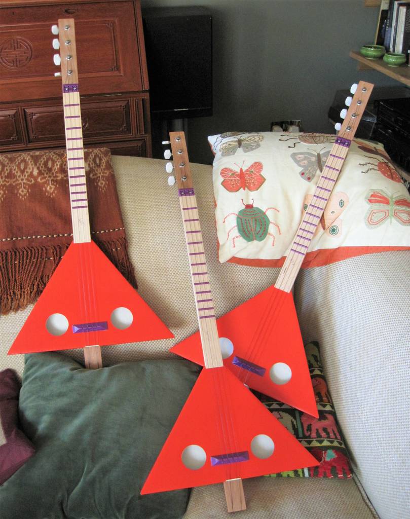 make your own acoustic stringed instrument kit by corrulute