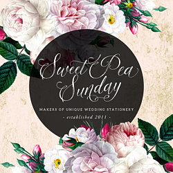 Sweet Pea Sunday