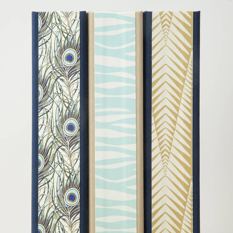 decorative ring binder by harris & jones