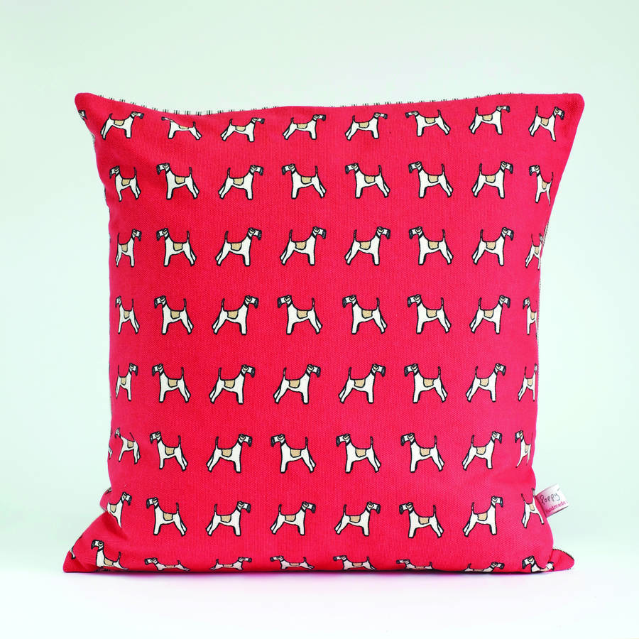 terrier cushion