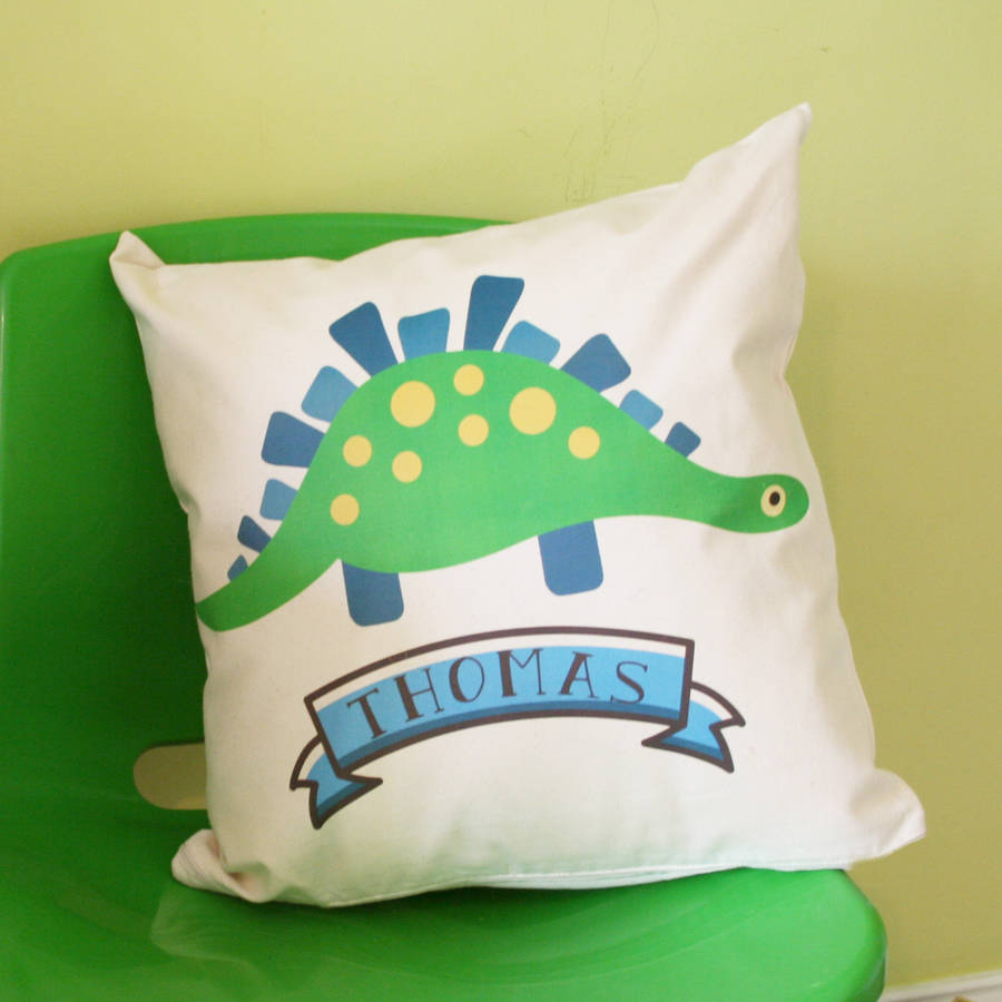 dinosaur cushion