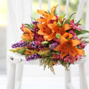 letterbox flower bouquet by bloom & wild | notonthehighstreet.com