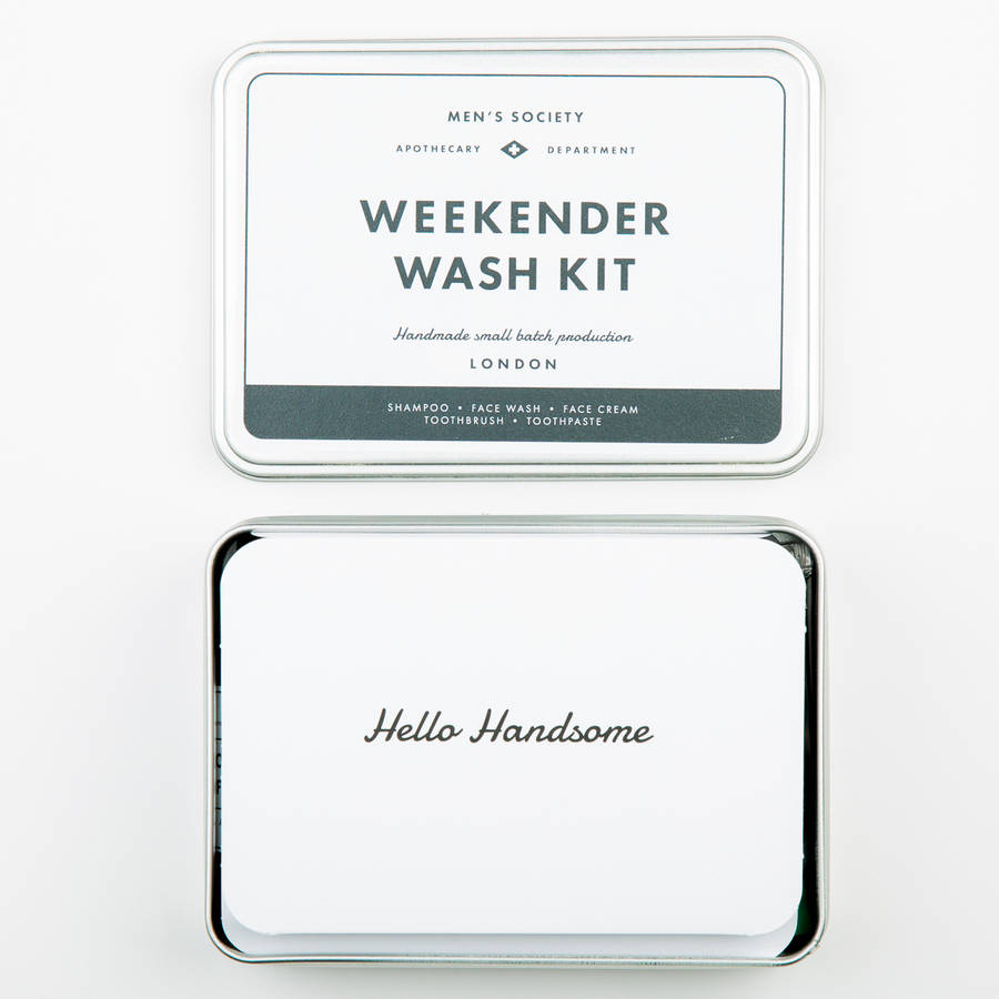 mens travel wash kit