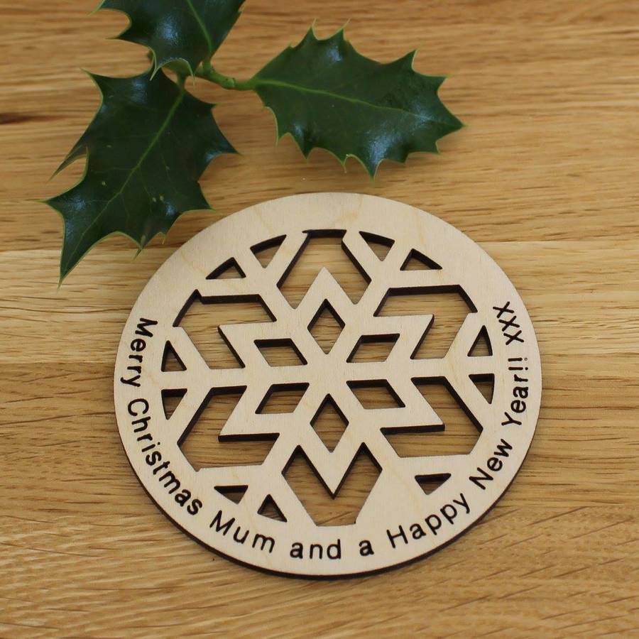 Christmas Coasters 