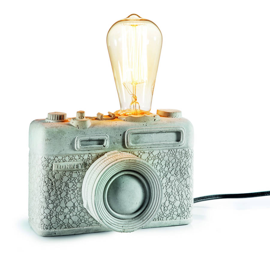 camera lamp by spotted