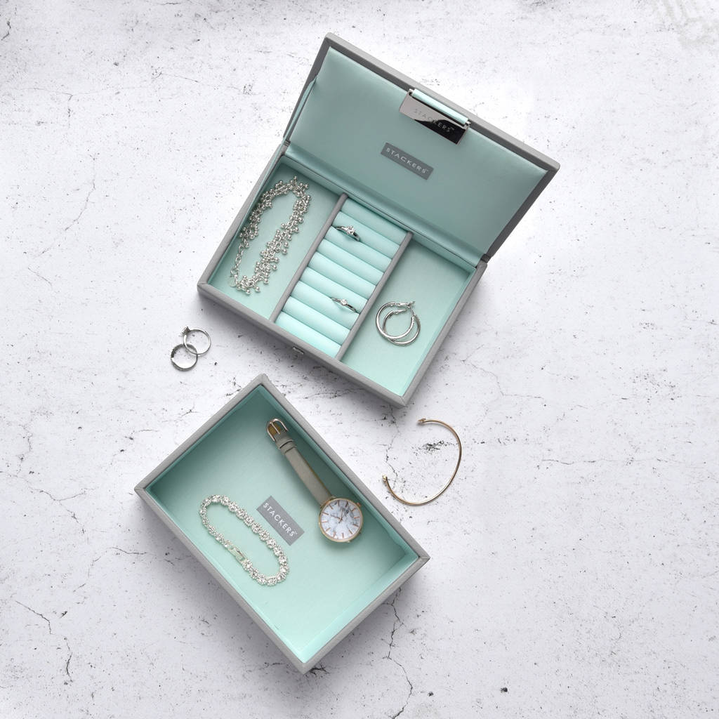 mini jewellery box by stackers