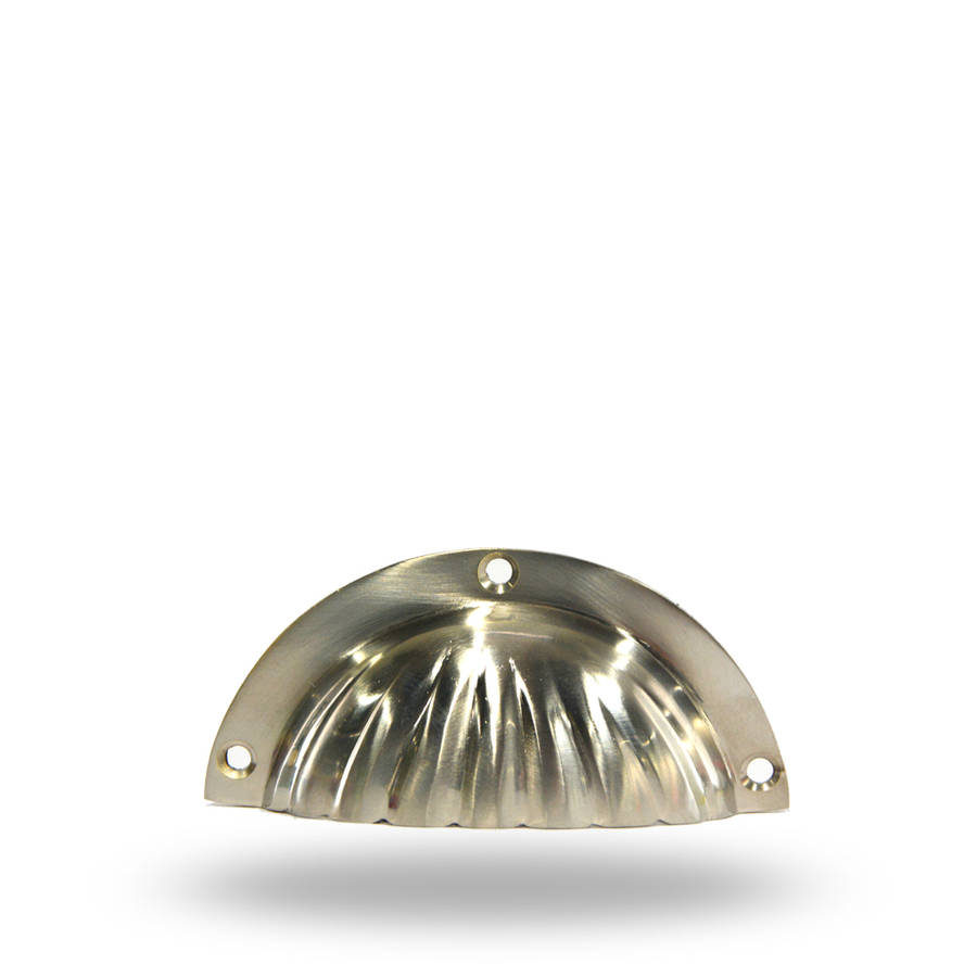 shell handle antique brass finish by trincaferro