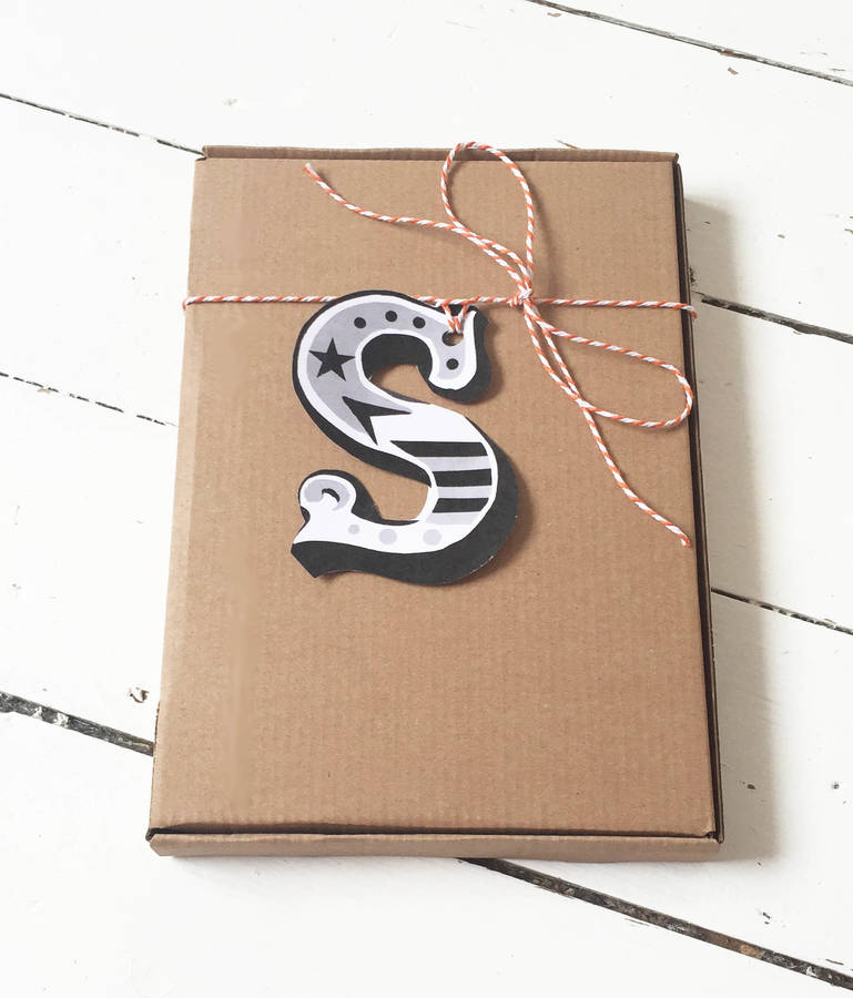 blue personalised handprinted children's letter t shirt by little dandies | notonthehighstreet.com