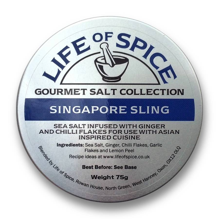 singapore sling gourmet sea salt by life of spice