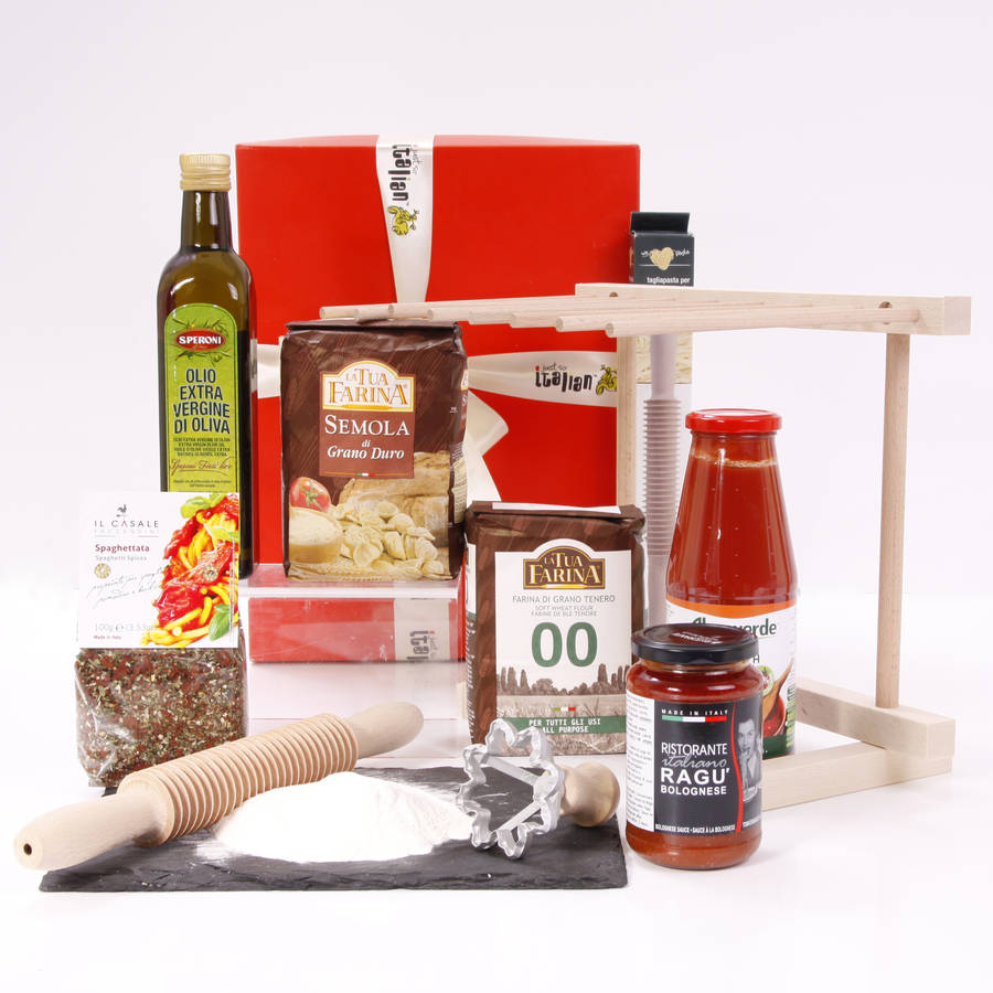 italian pasta gift set by just so italian