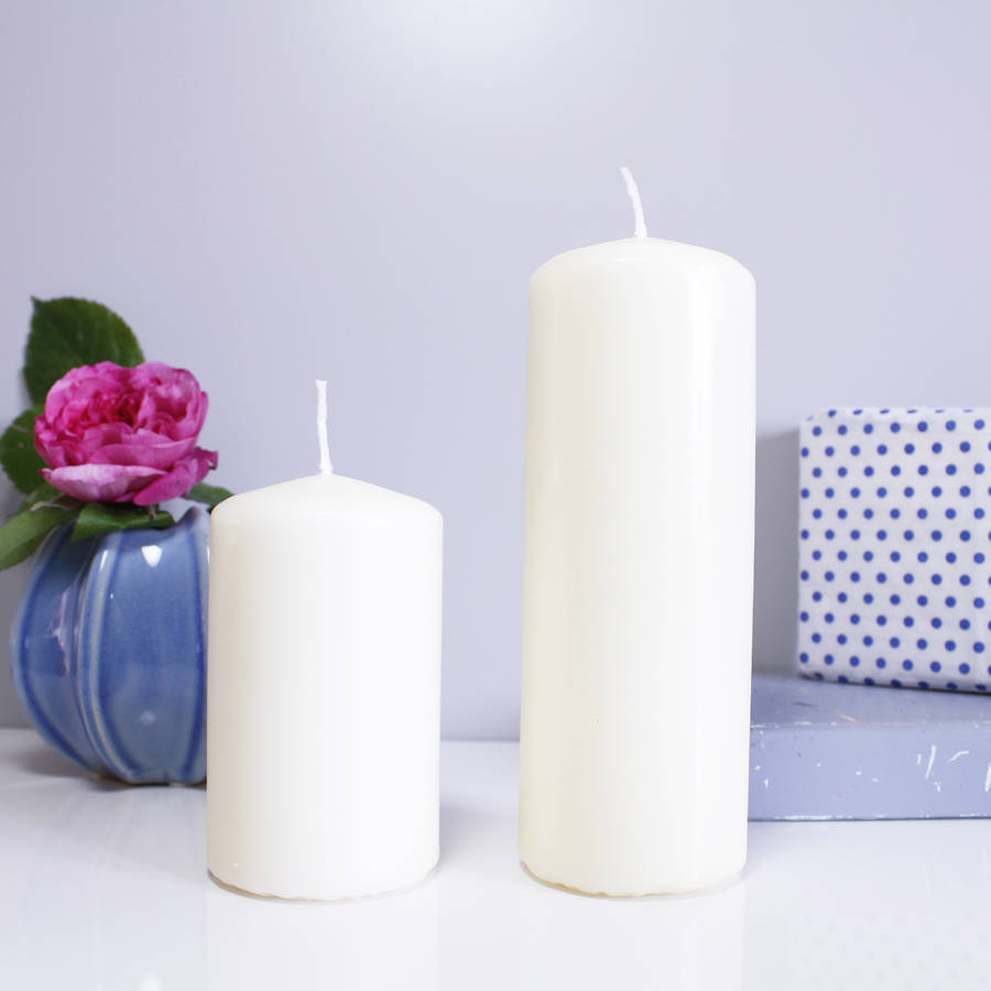 personalised happy easter candle by olivia ltd