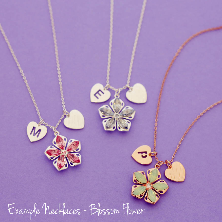 create a personalised jewellery gift for her by j&s jewellery