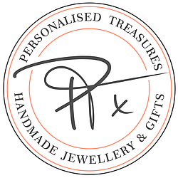Handcrafted jewellery by Personalised Treasures