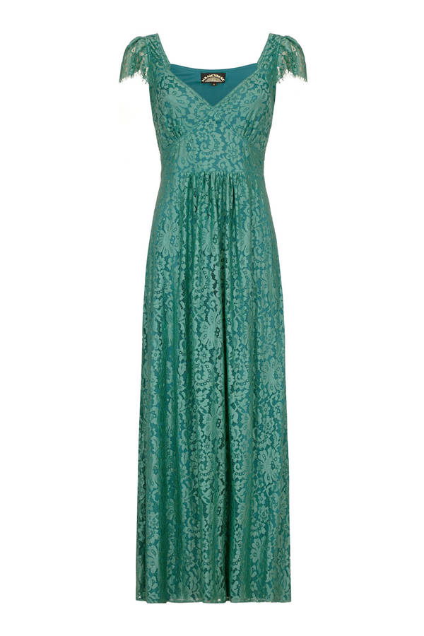 maxi dress in shanghai green flower lace by nancy mac maxi dress in shanghai green flower lace by nancy mac