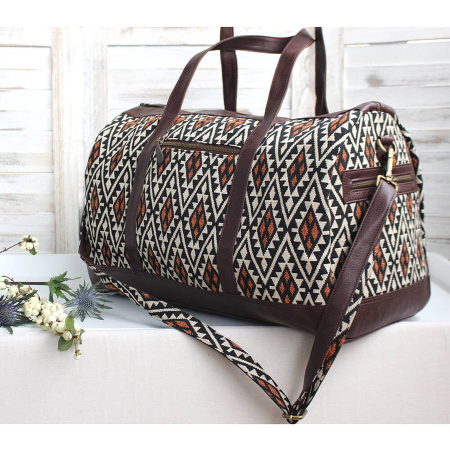 unisex weekend travel bag studio 54 by verry kerry