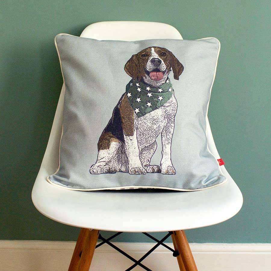 beagle cushion