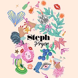 Steph Pryor illustration logo