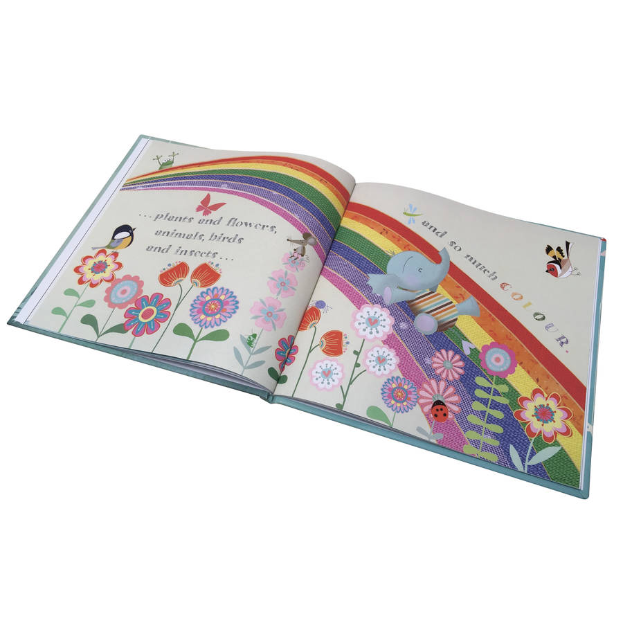 to the world hardback new baby arrival book by glad gifts