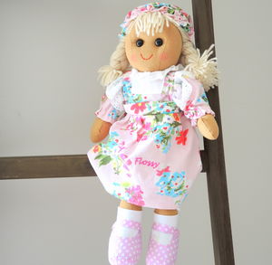 personalised soft doll