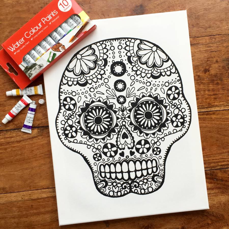 paint-your-own-canvas-kit-skull-by-pink-pineapple-home-gifts