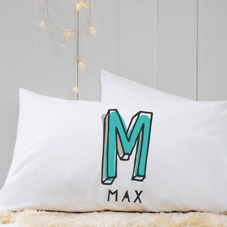 personalised pillow