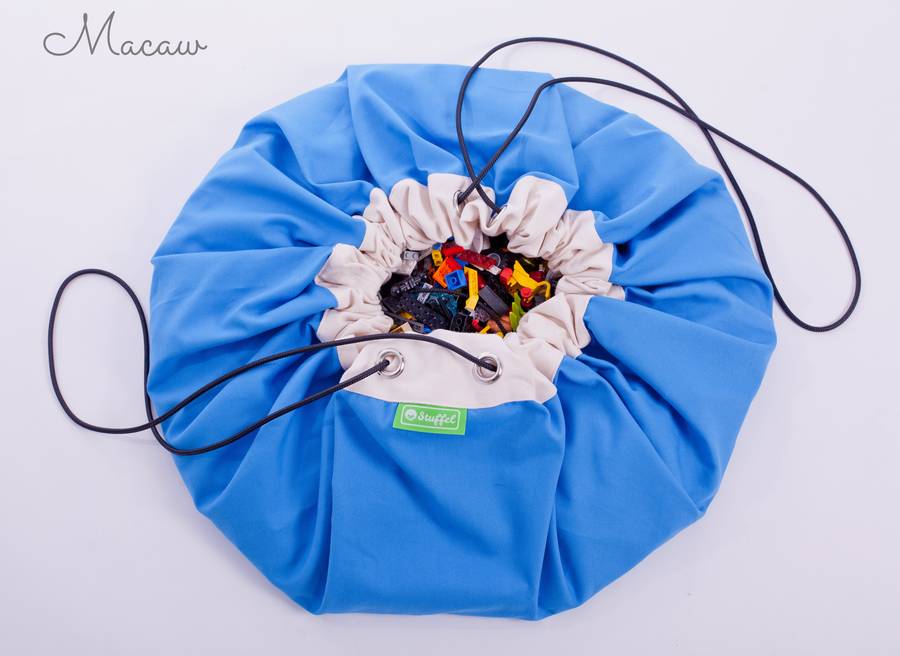 stuffel play mat and storage bag by stuffel