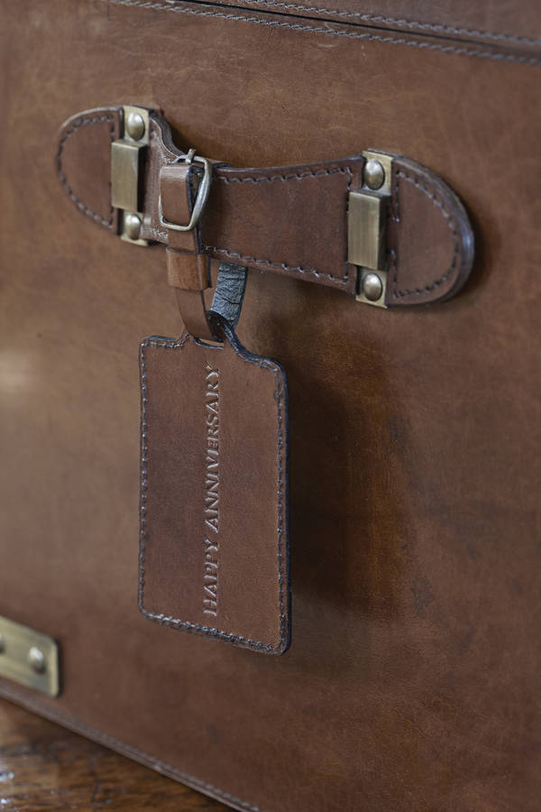 leather umbrella stand by life of riley