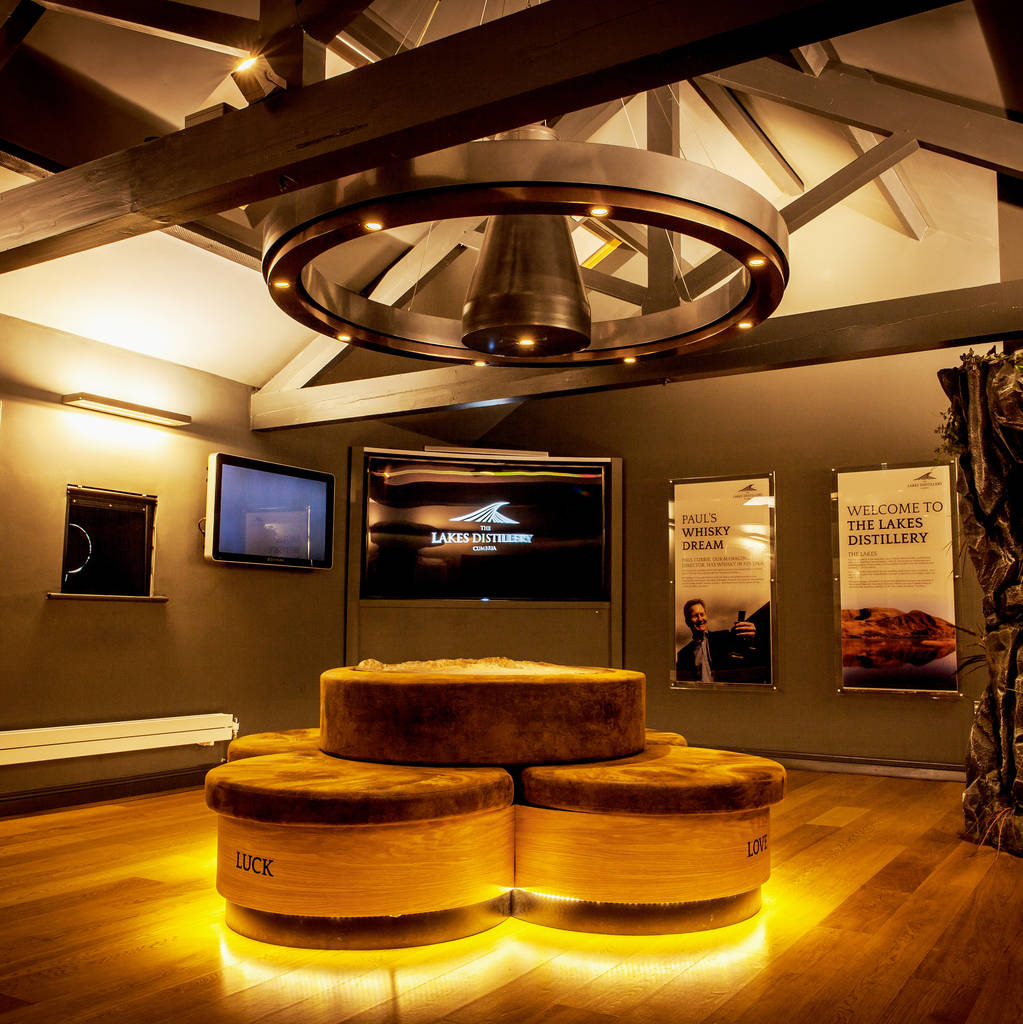 lake district distillery tour and tutored tastings by the lakes