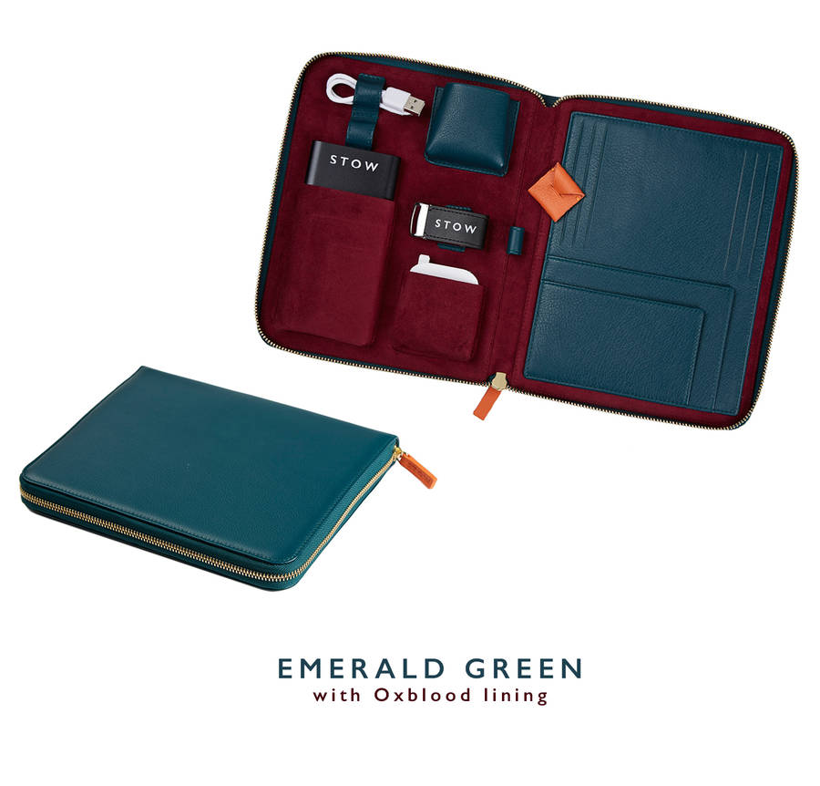 first class travel tech case by stow