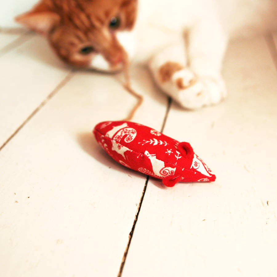 catnip mice toys