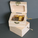 personalised 1st christmas music box by modo creative | notonthehighstreet.com