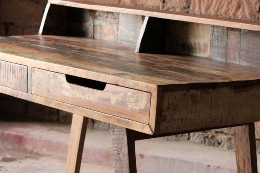karalis upcycled desk by little tree furniture | notonthehighstreet.com