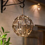 Hanging Rattan Ball Light By Lights4fun Notonthehighstreet