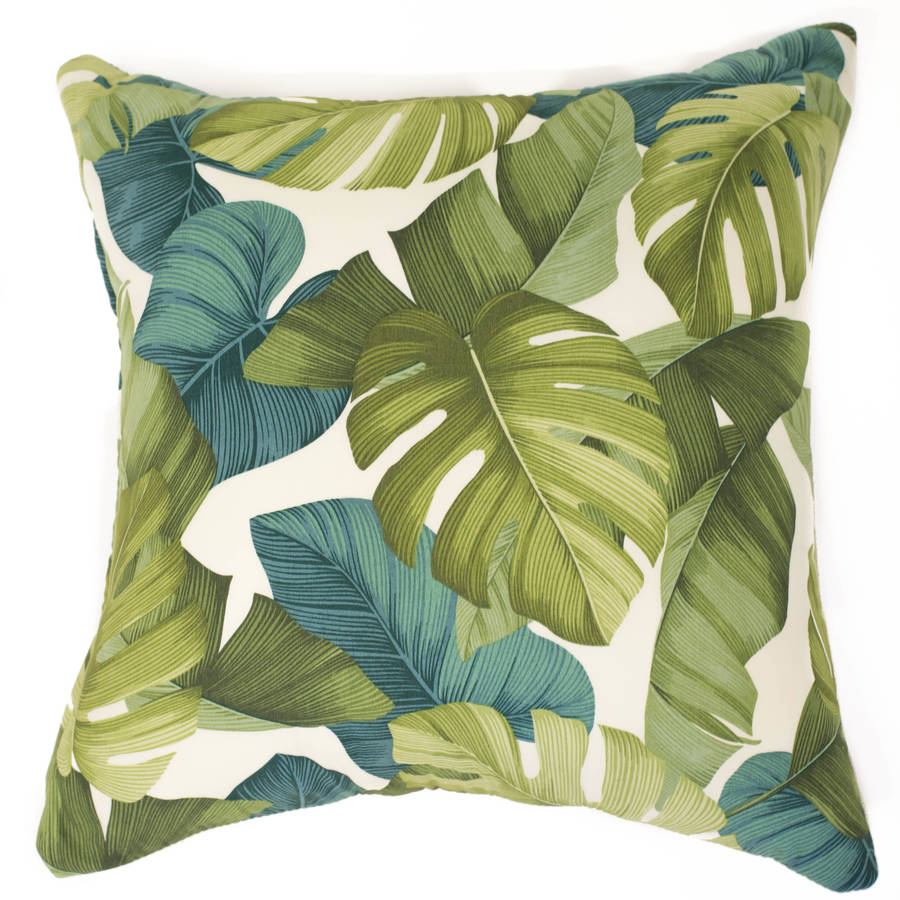 leaf cushion