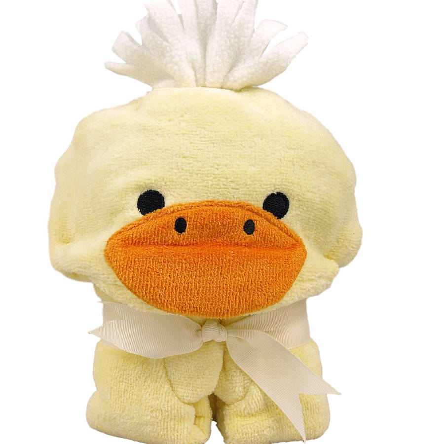 duck cuddly toy