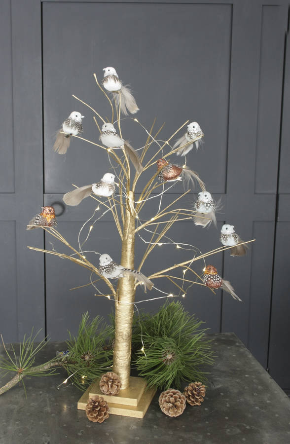 rose gold christmas tree by ella james