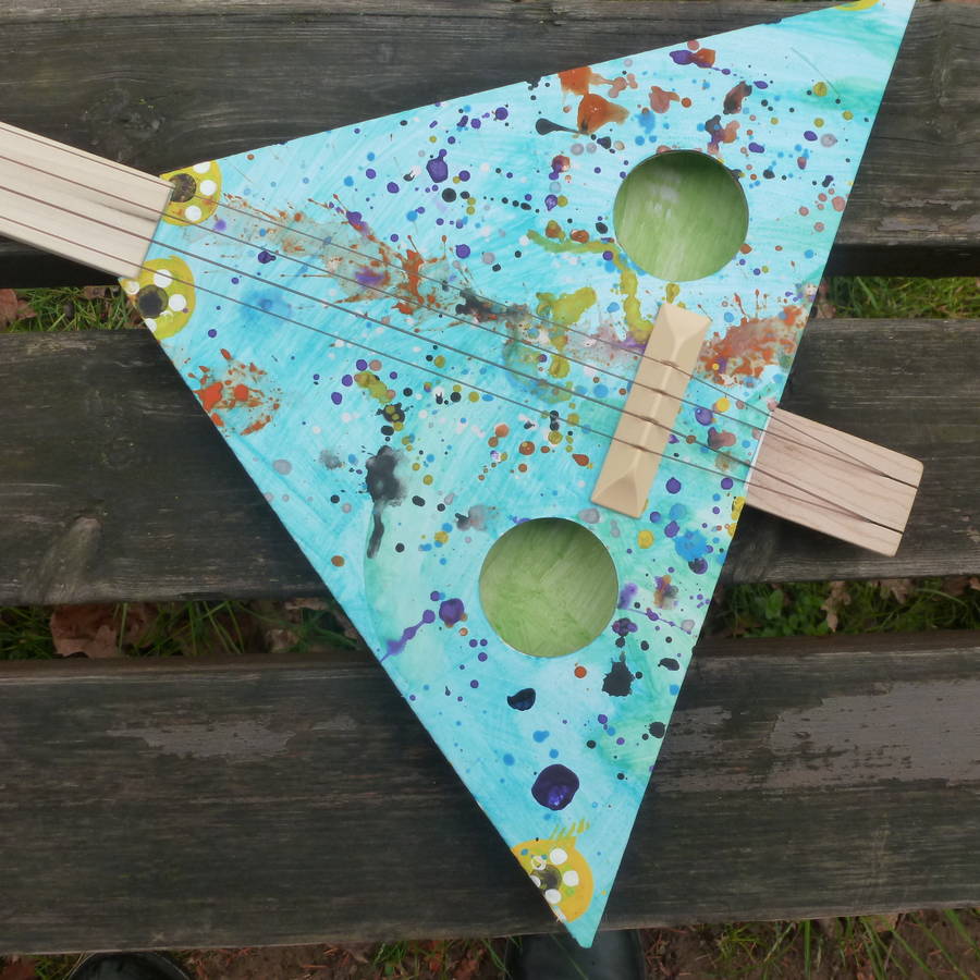 make your own acoustic stringed instrument kit by corrulute