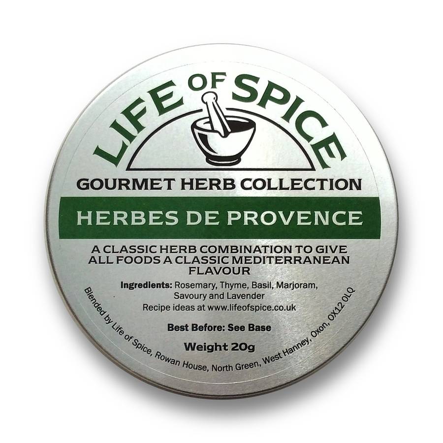 herbes de provence herb blend by life of spice