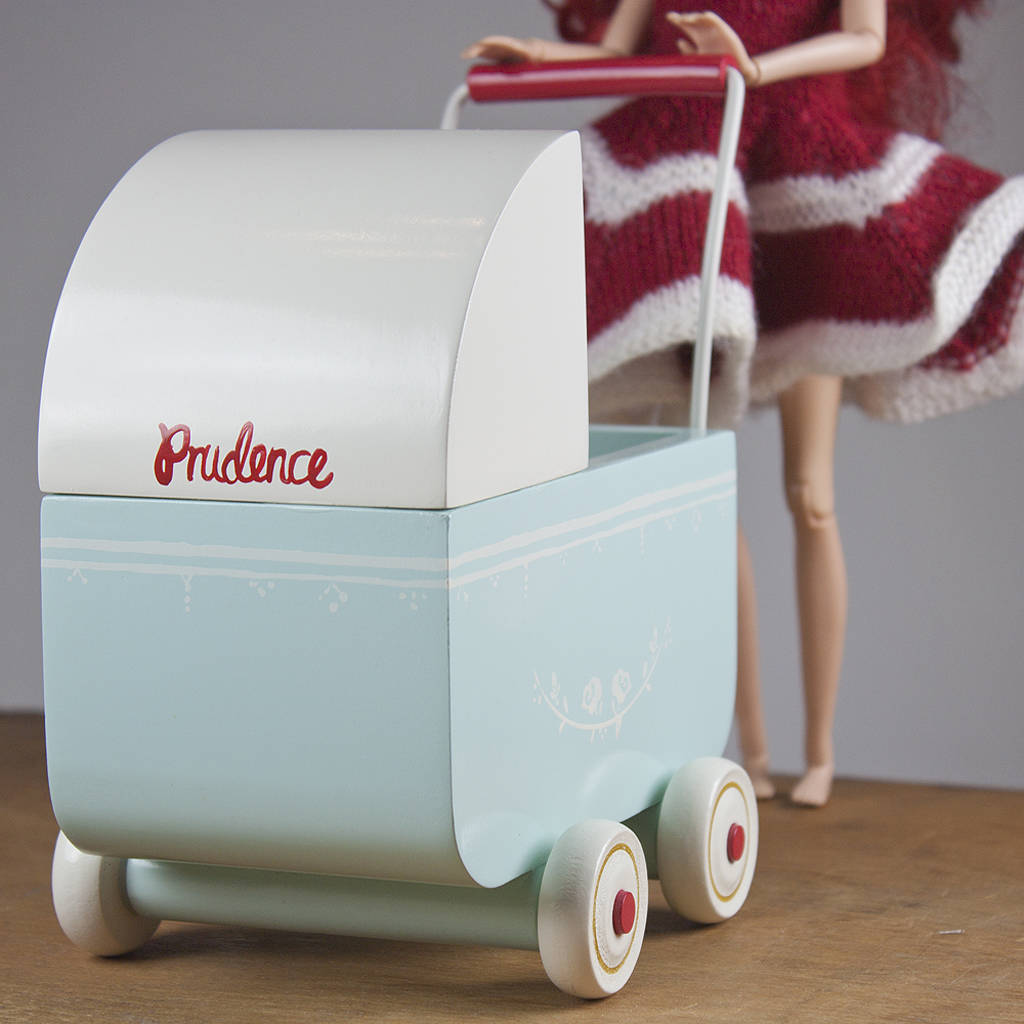 personalised dolls pram