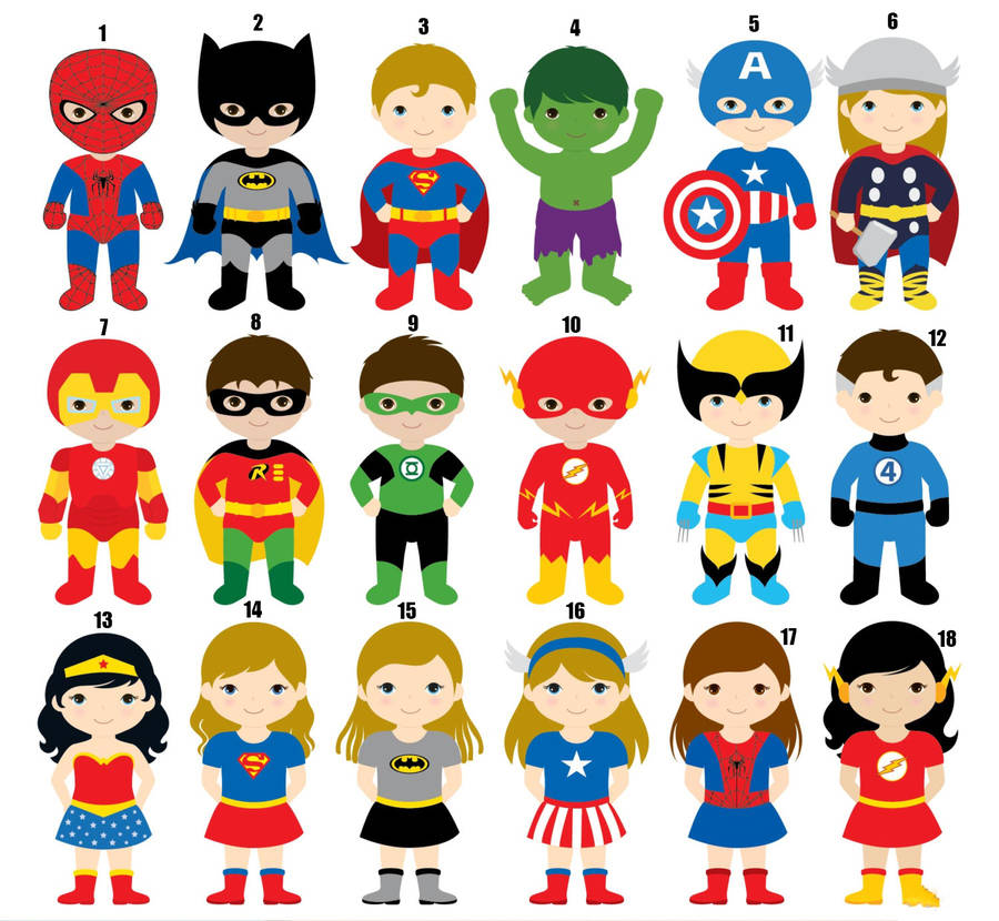 Printable Superhero Birthday Cards Printable Blank World