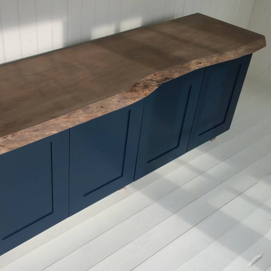 four door painted with oak or ash wood by sandman home and