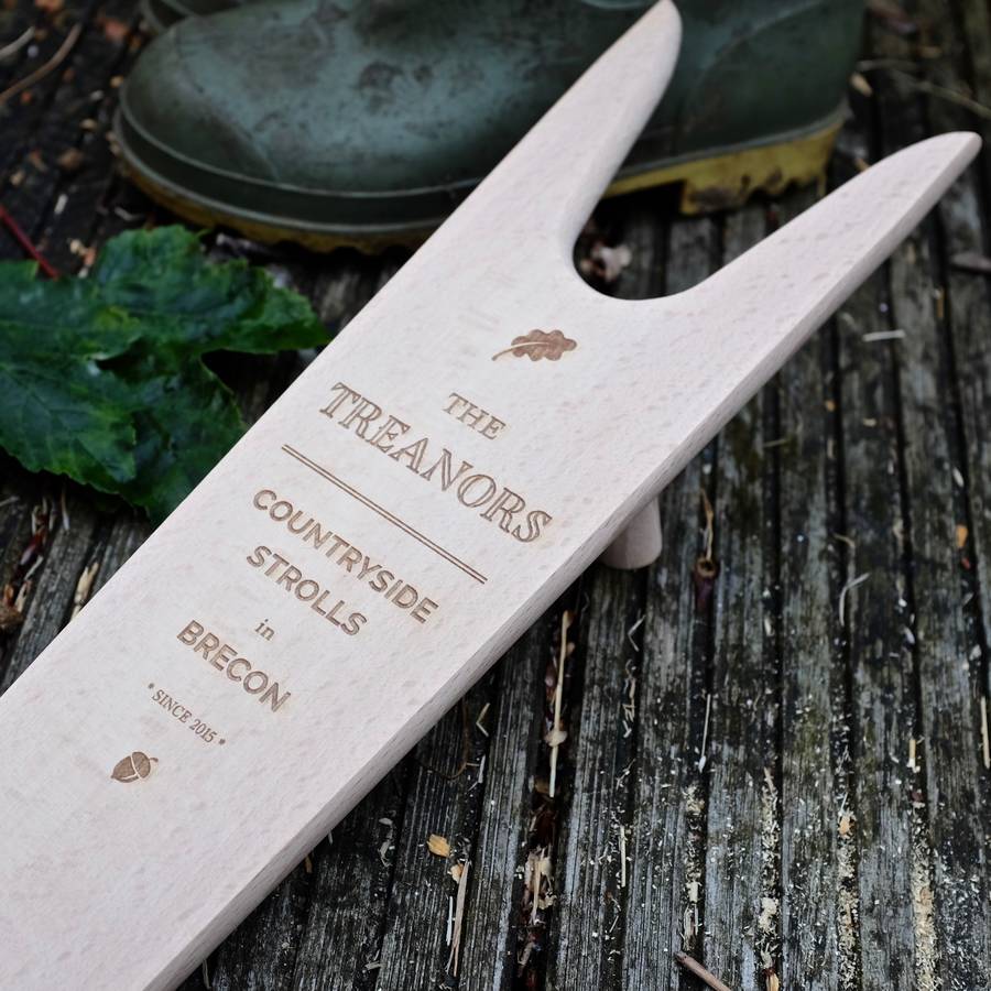 personalised boot jack by auntie mims