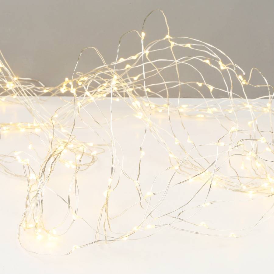 copper wire waterfall string lights 320 led by lisa angel homeware