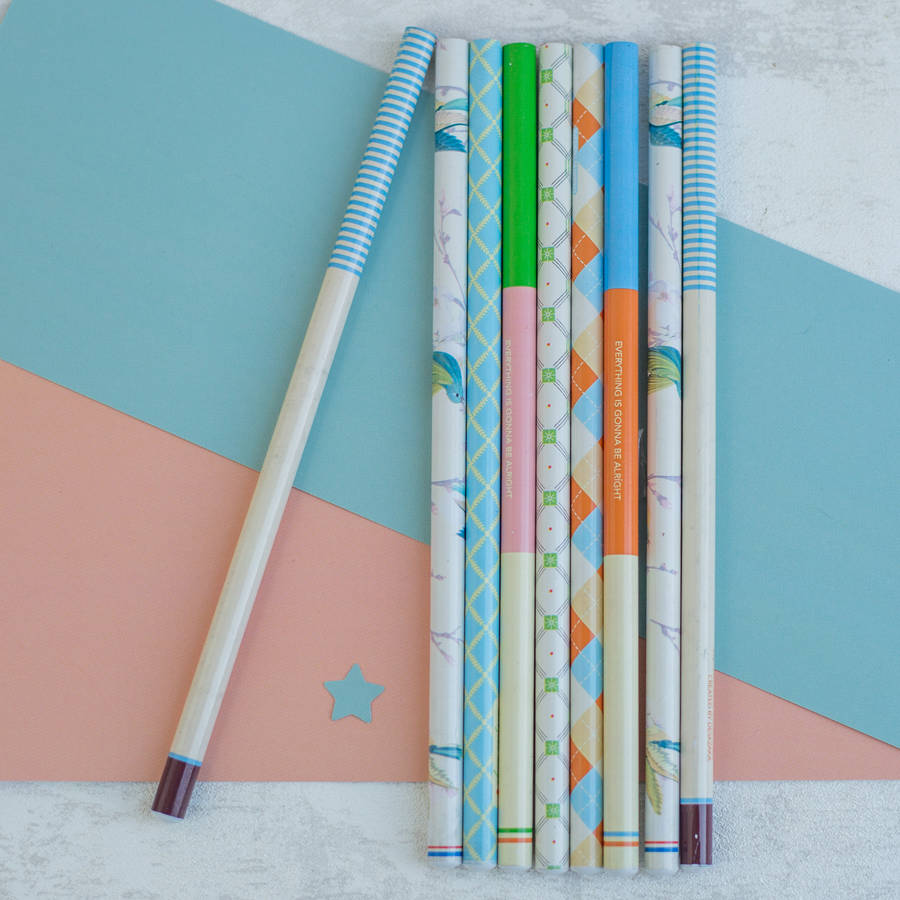 personalised 'take note' stationery gift box by fora creative