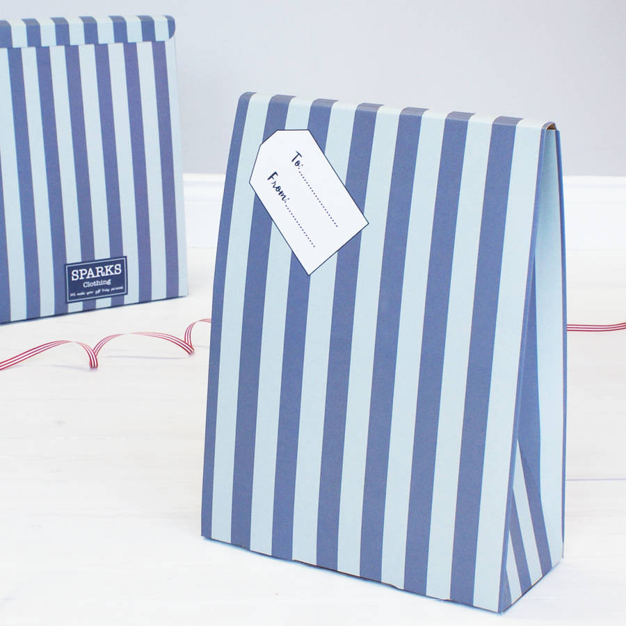 personalised men's baby changing bag by sparks clothing